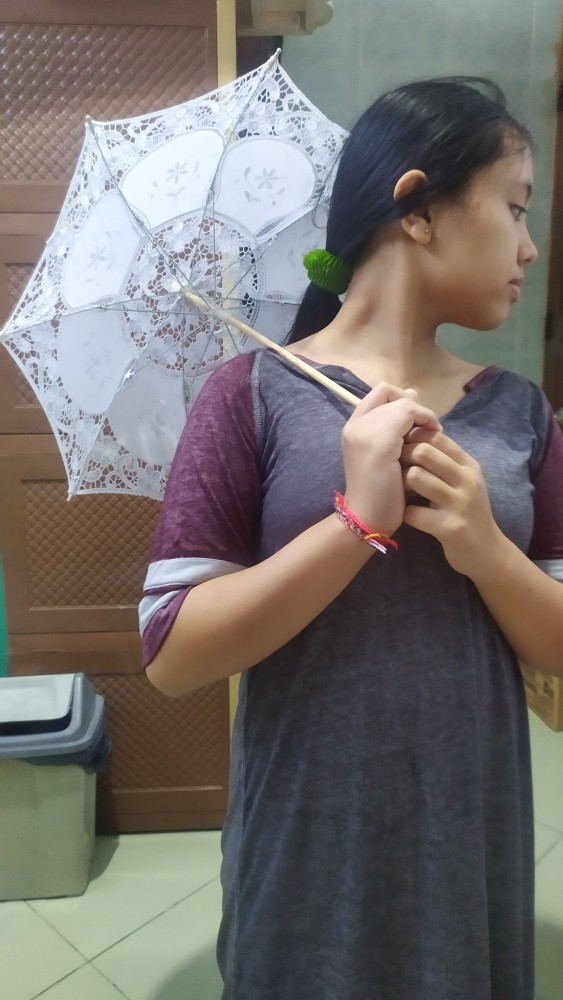 Bridal Lace Umbrella Fashion Women Parasol Decoration For Wedding Party Photography New