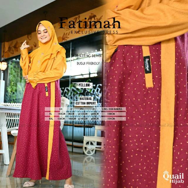 Fatimah dress