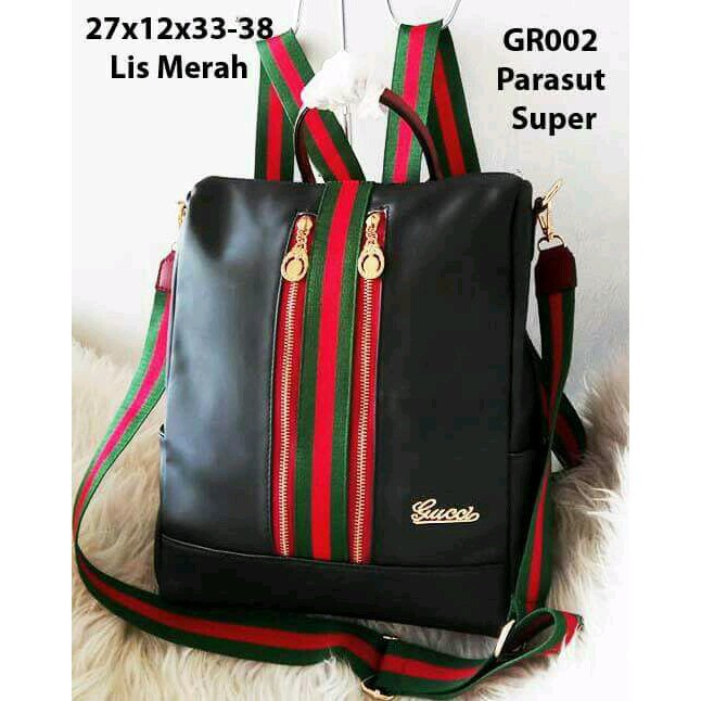 tas ransel tas punggung tas backpack fashion tas gucci tas import tas batam murah wanita tas kitty