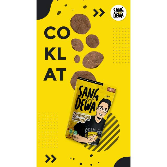 

KERIPIK PISANG | SANG DEWA | DEWANYA PISANG | CEMILAN KEKINIAN | BEST SELLER | DEWA EKA PRAYOGA