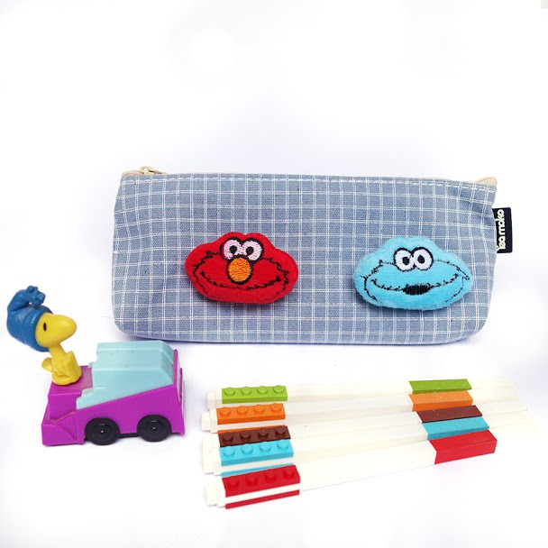 Skoola Tempat Pensil Pin Rabbit Duck 2853 Smiggle Alike