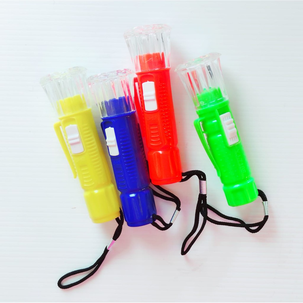 Senter Mini - Bright MIni Flashlight Senter Kecil