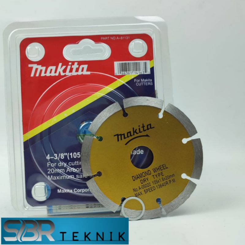 mata gerinda potong kramik granit 4 inch MAKITA mata pisau potong