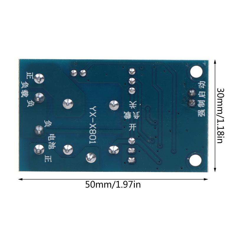 Btsg 12V Charging Controller Under Voltage Saklar Otomatis Low Voltage