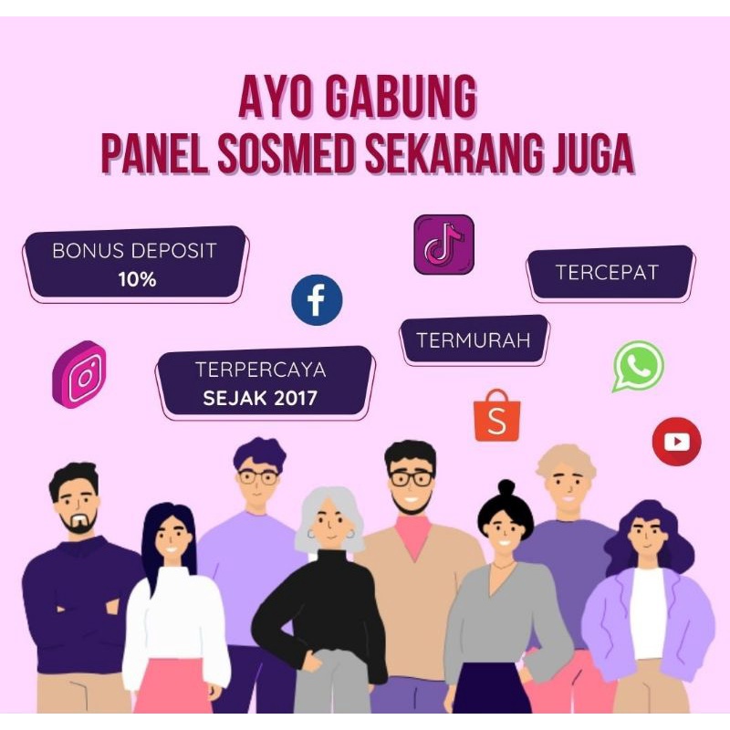 Website Panel Sosial Media ( Web Social Media )