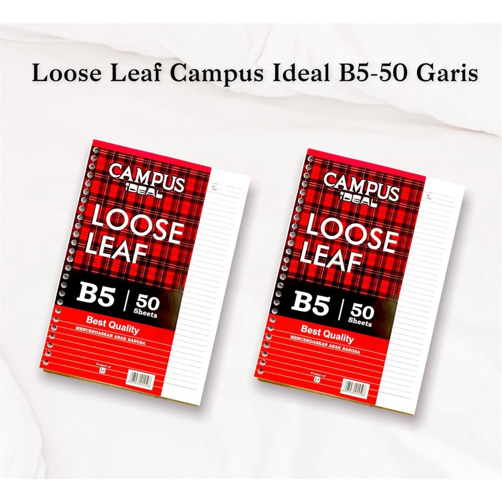 

Loose Leaf/Isi Binder Campus