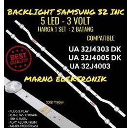 LAMPU BL BACKLIGHT LED TV SAMSUNG 32INCH UA32J4303DK UA32J4003DK UA32J4005DK 5K 3V LED SAMSUNG 32IN 