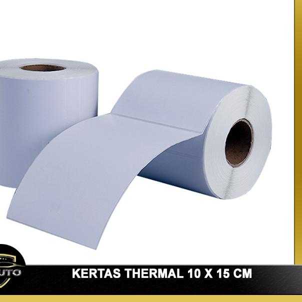 

✸ Label Bare 100 X 150 mm Kertas Sticker Direct Thermal 100x150 350pc ➼