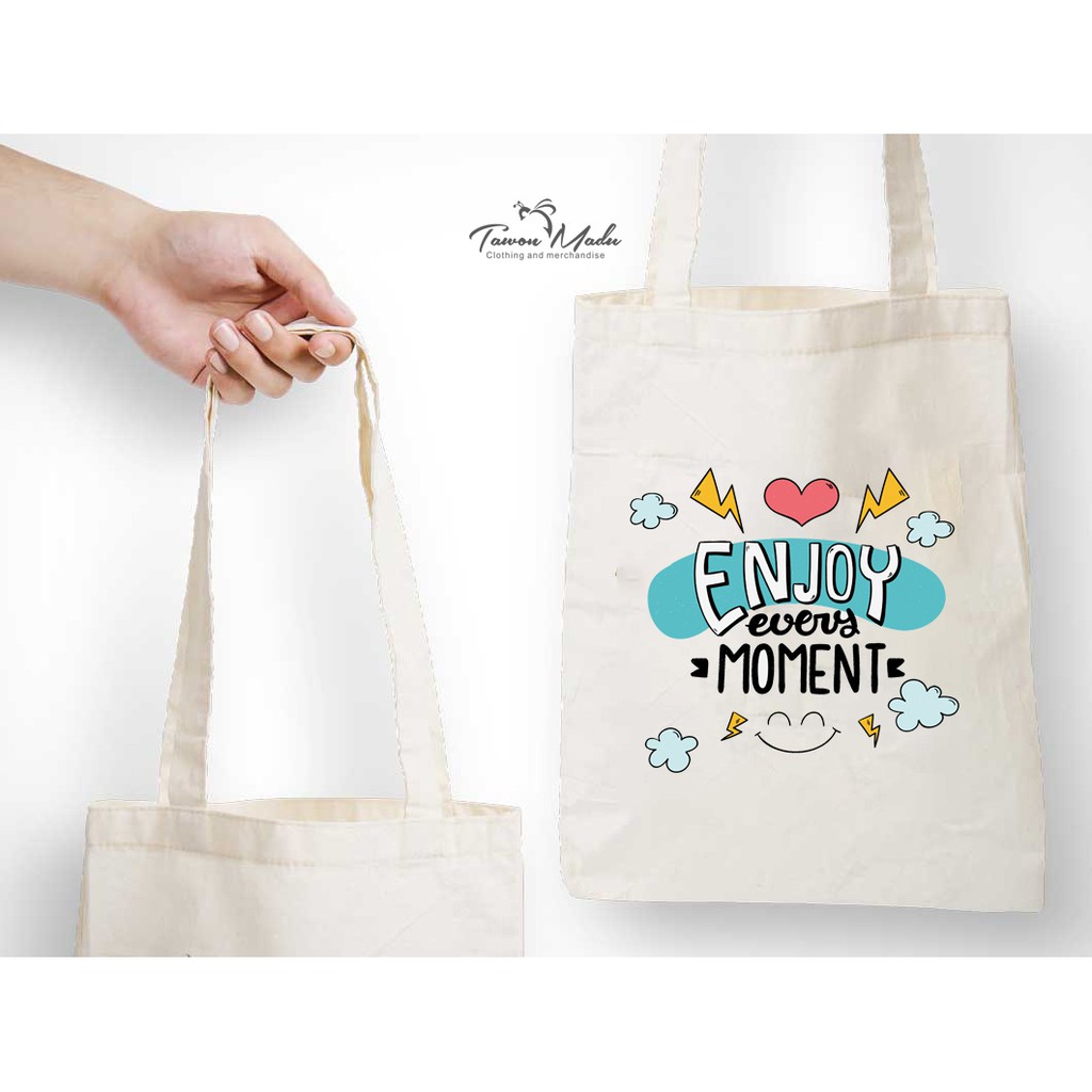 jual tote bag custom murah