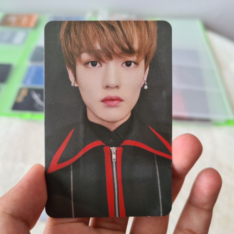 Chenle Photocard Arrival Version