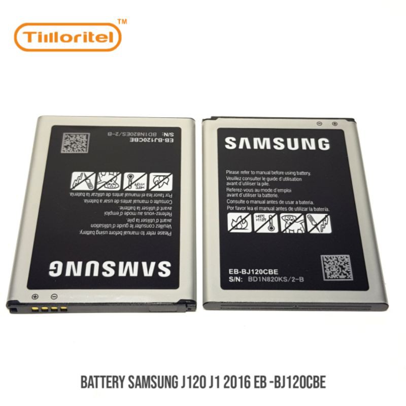 BATTERY SAMSUNG J120 J1 2016 EB BJ120CBE