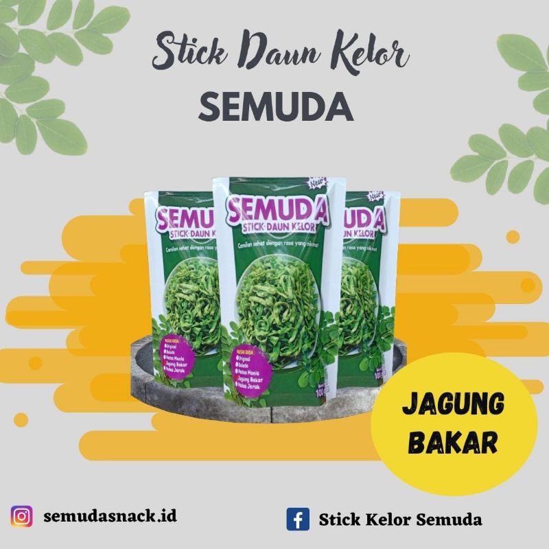 

Semuda jagung bakar