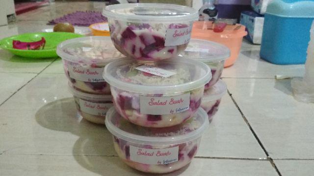 Plastic Bowl Lunch Box 400ml Mangkok Plastik Thinwall Bisa Microwave