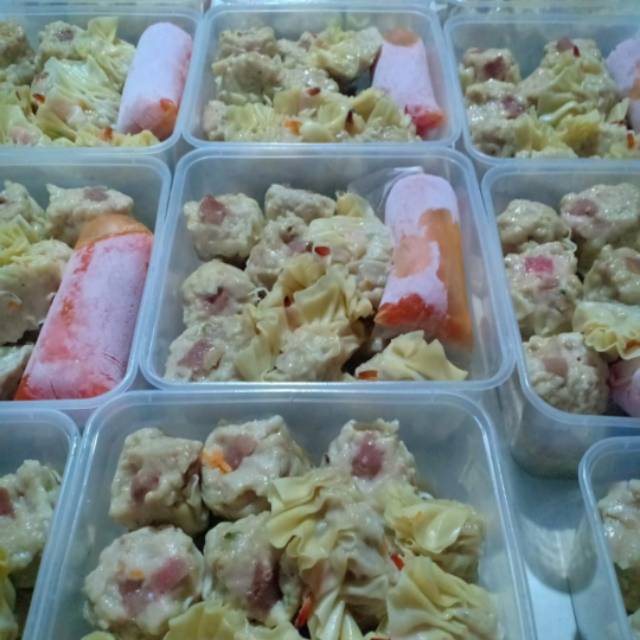 

DIMSUM HALAL dan ENAK berkualitas isi 20 (FROZEN)