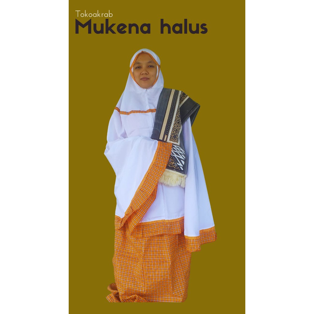 SANTRIWATI TA PESANTREN SANTRI - MUKENA SANTRI HALUS / IMAMAH / GONTOR