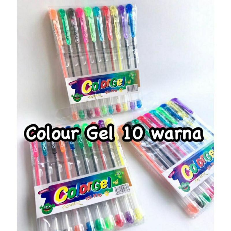 

Gel Pen Type Easy/ Gel Pen Color (Pcs)