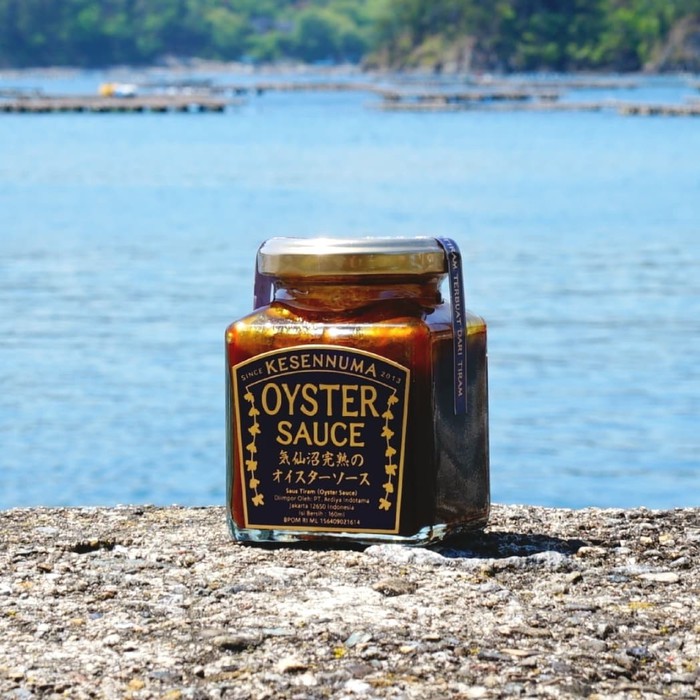 

HS Kesennuma Oyster Sauce 180 gr - by Ishiwata Shoten