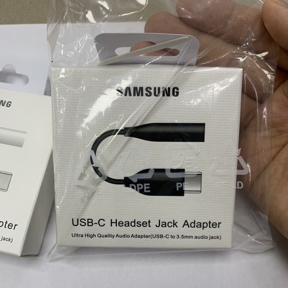 SAMSUNG NOTE 10 PLUS HEADSET TYPE C AUDIO ADAPTER CONVERTER Digital