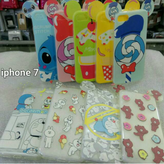 Case 3D ear disney iphone 7