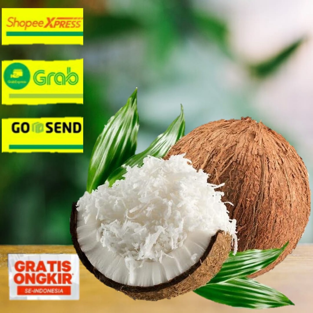 

KELAPA PARUT SATU BUTIR | SETENGAH BUTIR | KELAPA UTUH KELAPA SANTAN SATU BUTIR KELAPA PARUT