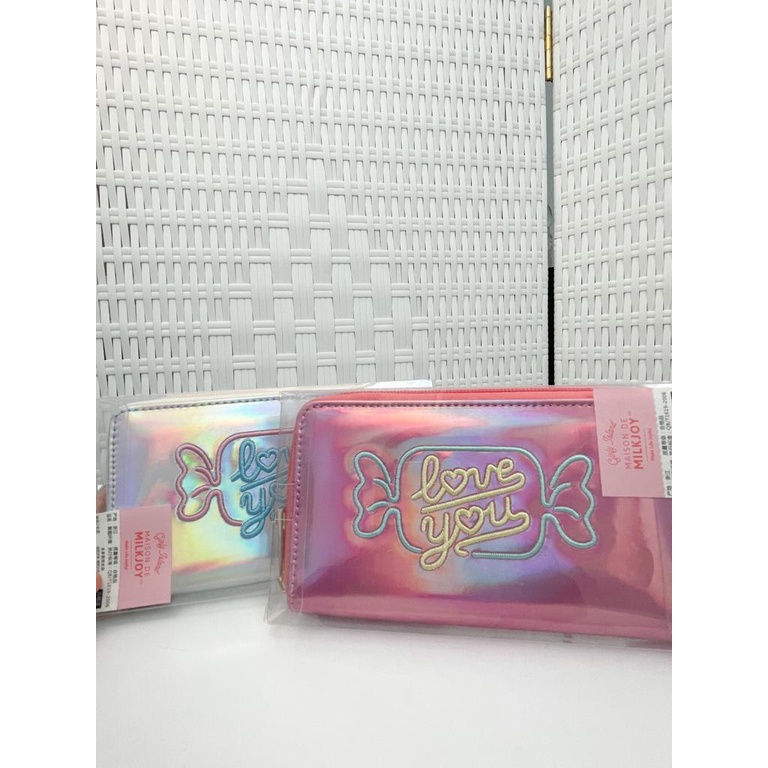 DOMPET LOVE YOU BENTOY WALLET KOREA BERKUALITAS MURAH READY STOCK LUCU UNIK READY COD GROSIR