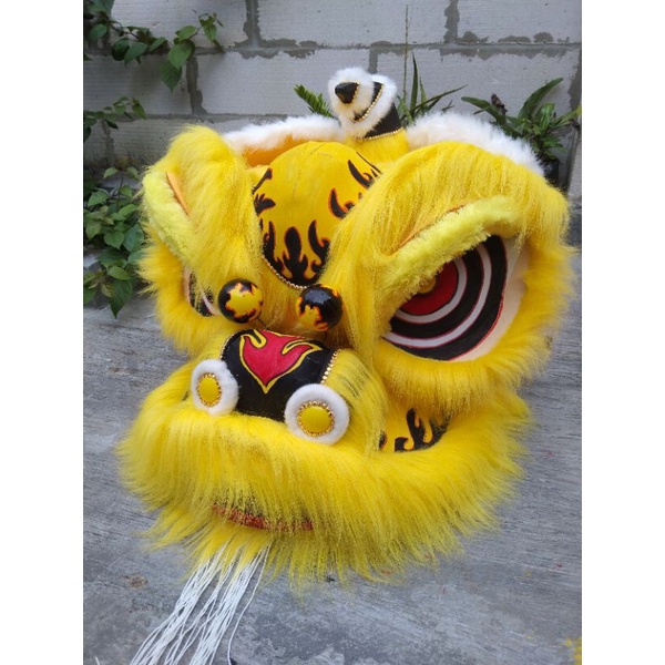 Barongsai Latihan (80cmx90cm) sayap 2 meter