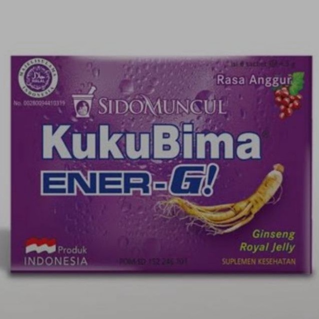 

KuKu Bima Ener-G Anggur (Ener G) SIDO Muncul