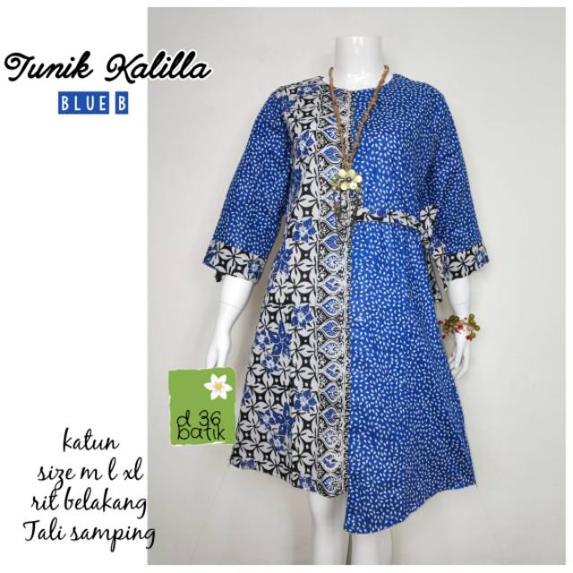 Tunik seling ziggy kalila