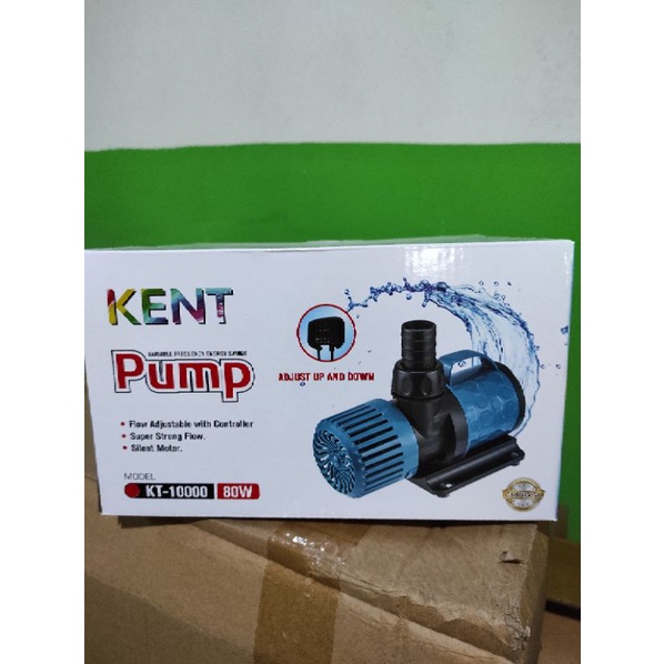 NEW KENT KT-10000 pompa kolam Koi hemat listrik tenaga kuat