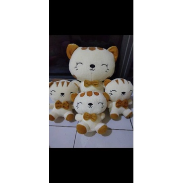 Paket boneka kucing kawai