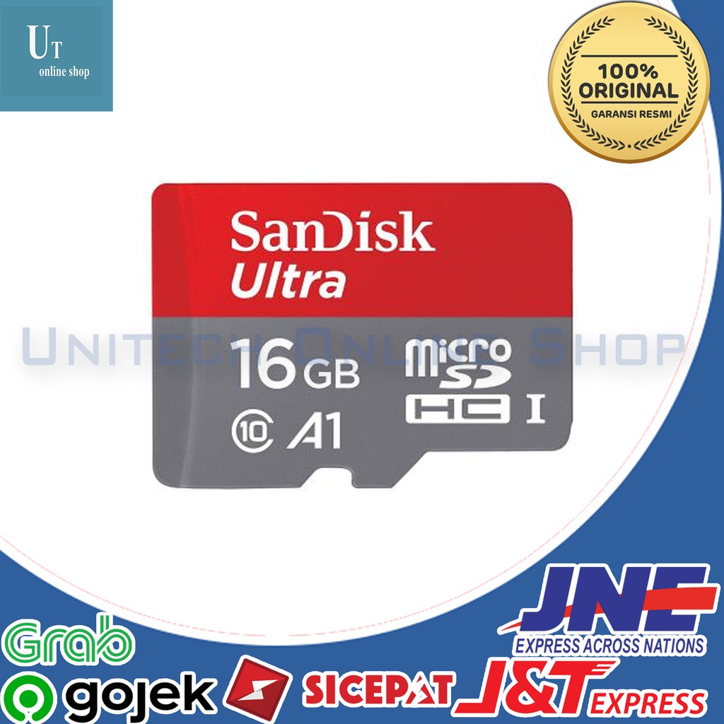 MICRO SD SANDISK 16GB / 32G / 64GB / 128GB