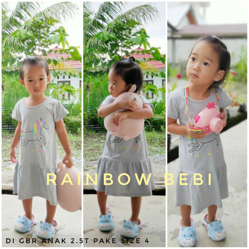 Dress Jurassix Anak Perempuan