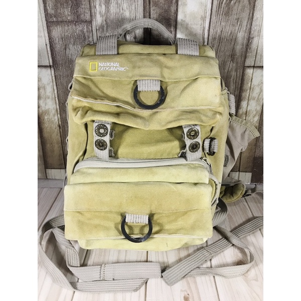 tas kamera national geographic NG5160 Leather camera bag preloved