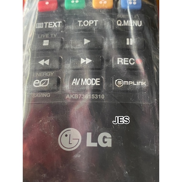 REMOT/REMOTE LG LCD/LED  AKB73615310 NEW ORIGINAL ASLI 100%