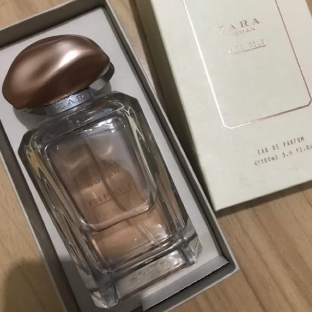Zara Rose Gold Eau De Parfum / Perfume