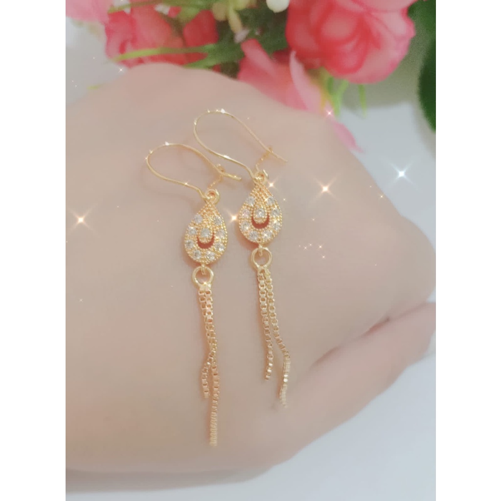 Anting Fashion 24k anting jurai