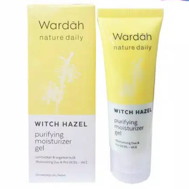 Wardah Witch Hazel Purifying Moisturizer Gel 40ml