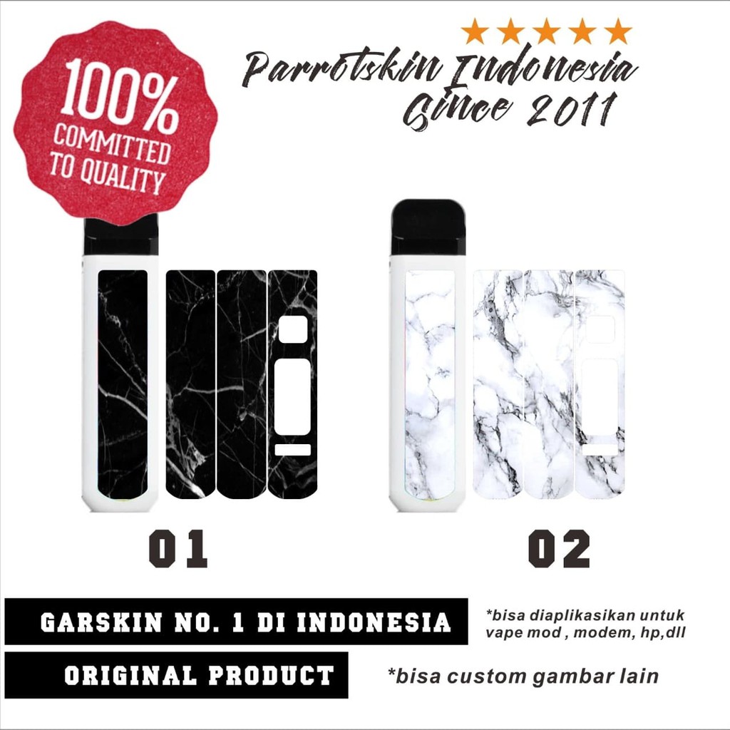 Garskin skin smok rpm 40 marble Edition sticker