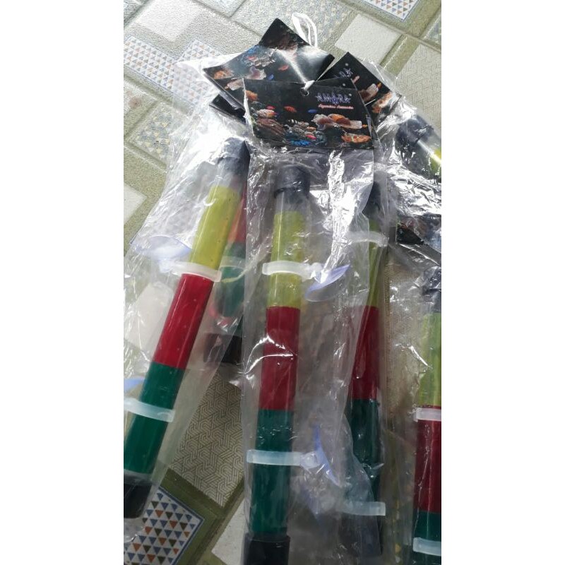 PIPA AERATO AERASI 20CM GELEMBUNG UDARA ANGIN AQUASCAPE AQUARIUM
