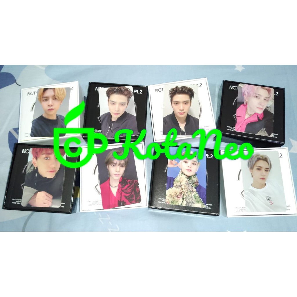 [READY] KIHNO DEPARTURE/ARRIVAL UNSEALED JAEHYUN, TAEYONG, JOHNNY, LUCAS, HENDERY, KUN