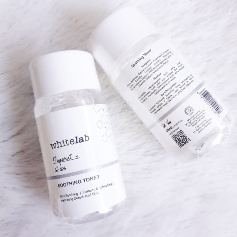 Whitelab Soothing Toner / Toner Whitelab / Whitelab
