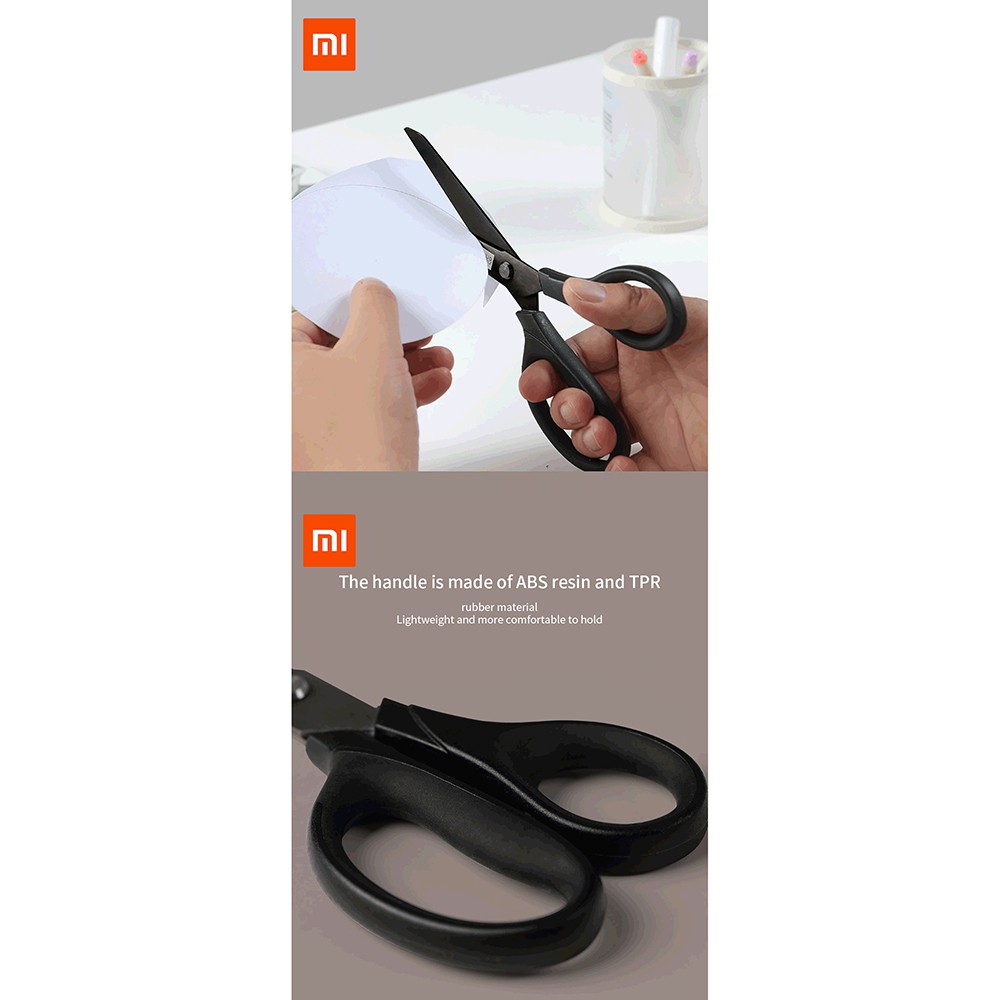 Xiaomi Huohou Gunting Titanium Plated Scissors Set 2 PCS - HU0030