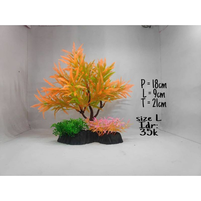 bonsai mini ukuran L untuk akuarium aquarium aquascape