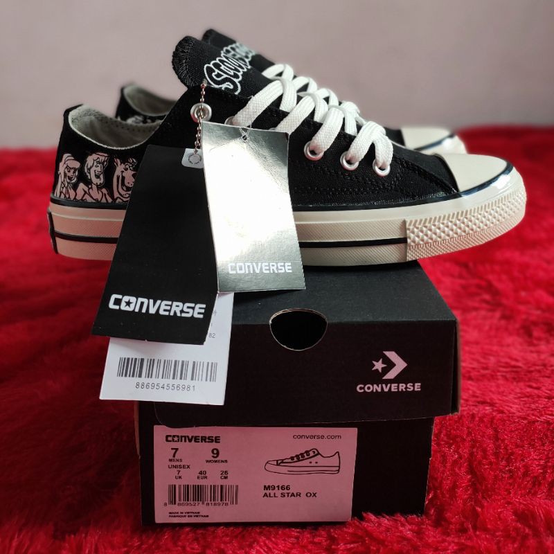 Converse sepatu Converse 70s scoby doo All star premium original Made in Vietnam