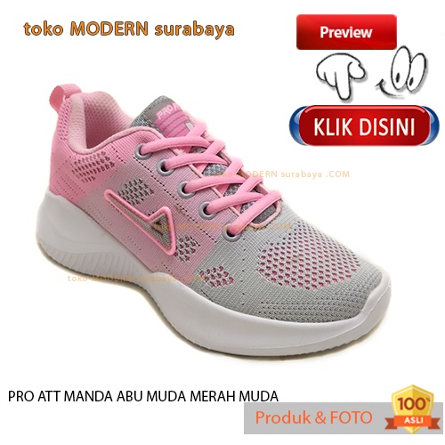 Sepatu anak perempuan Sepatu casual Sneakers Ringan PRO ATT MANDA