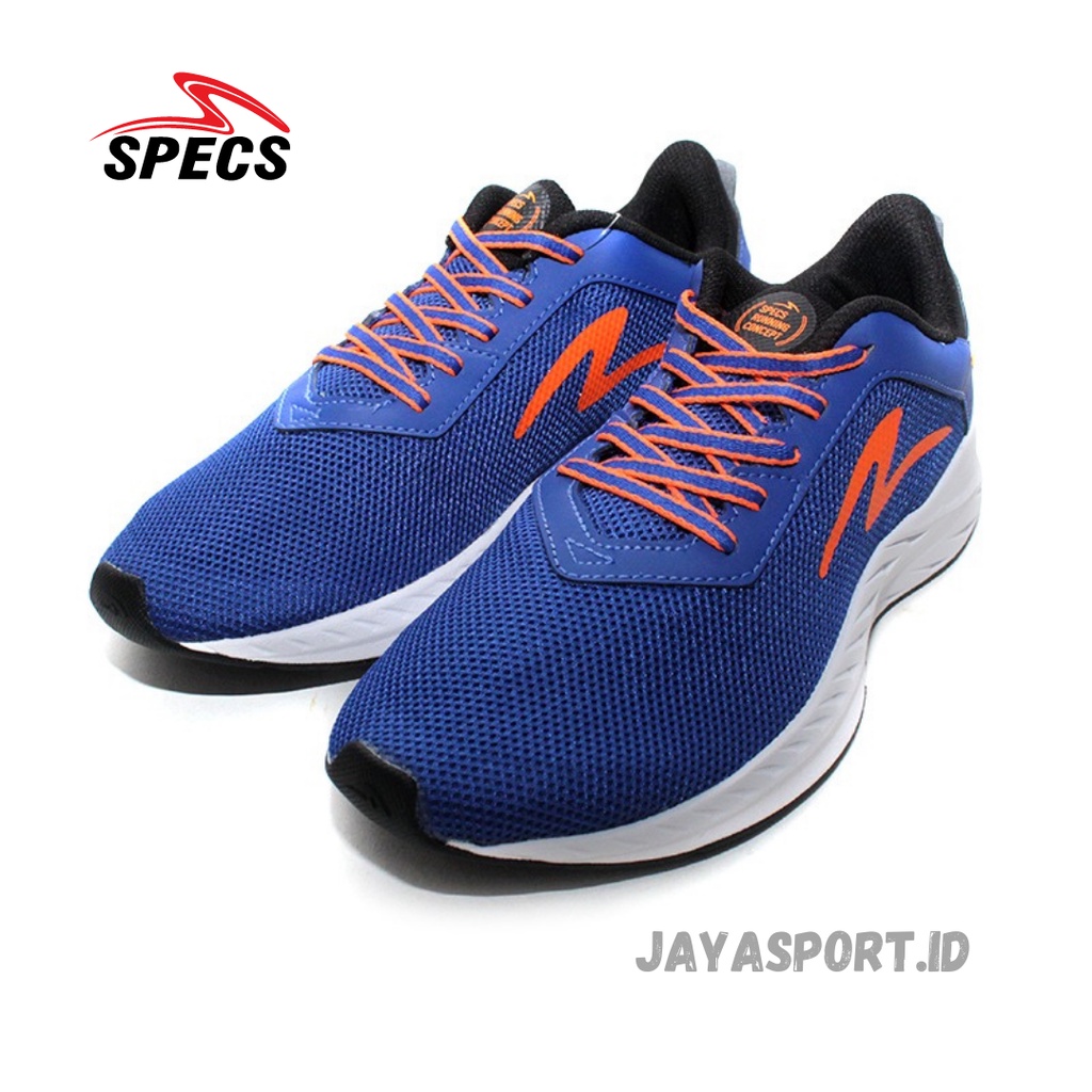SEPATU RUNNING SPECS SKYFLEET BLACK LAPIS BLUE