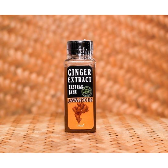 

Ginger Extract / Ekstrak Jahe Kemasan botol 110 ml