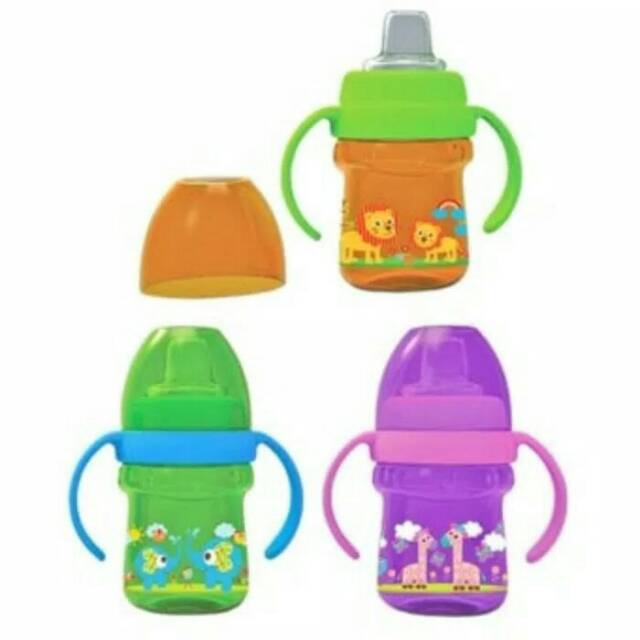 BABY SAFE TRAINING CUP WITH SILICONE SPOUT AP008