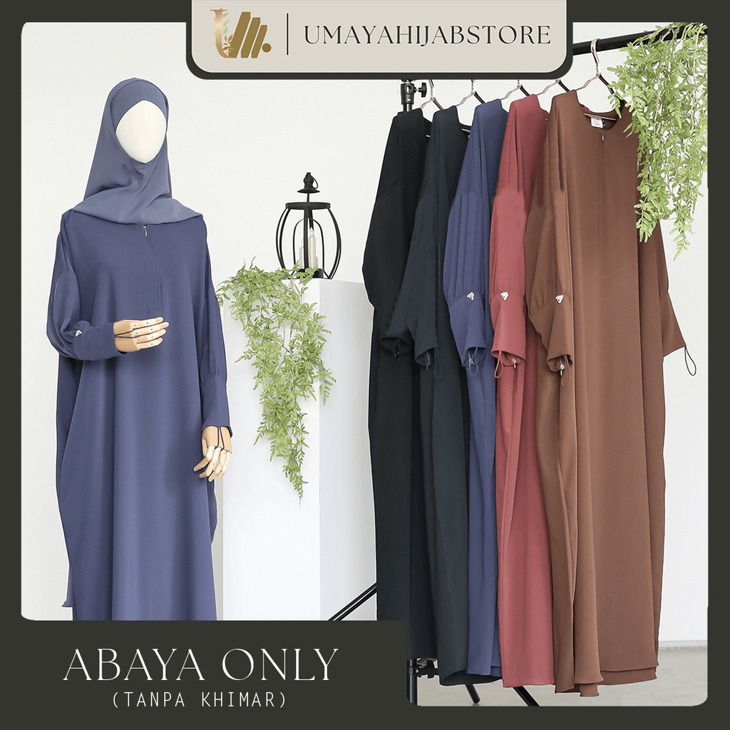 ABAYA  HAGIA SERIES by HEJIRA OFFICIAL