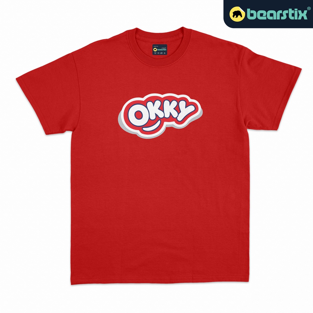 BEARSTIX - Tshirt Okky - Kaos Anak Kecil Viral - Kaos Windah Brasudara